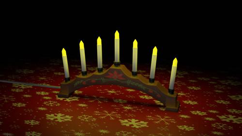 Advent candlestick anno 1934 preview image